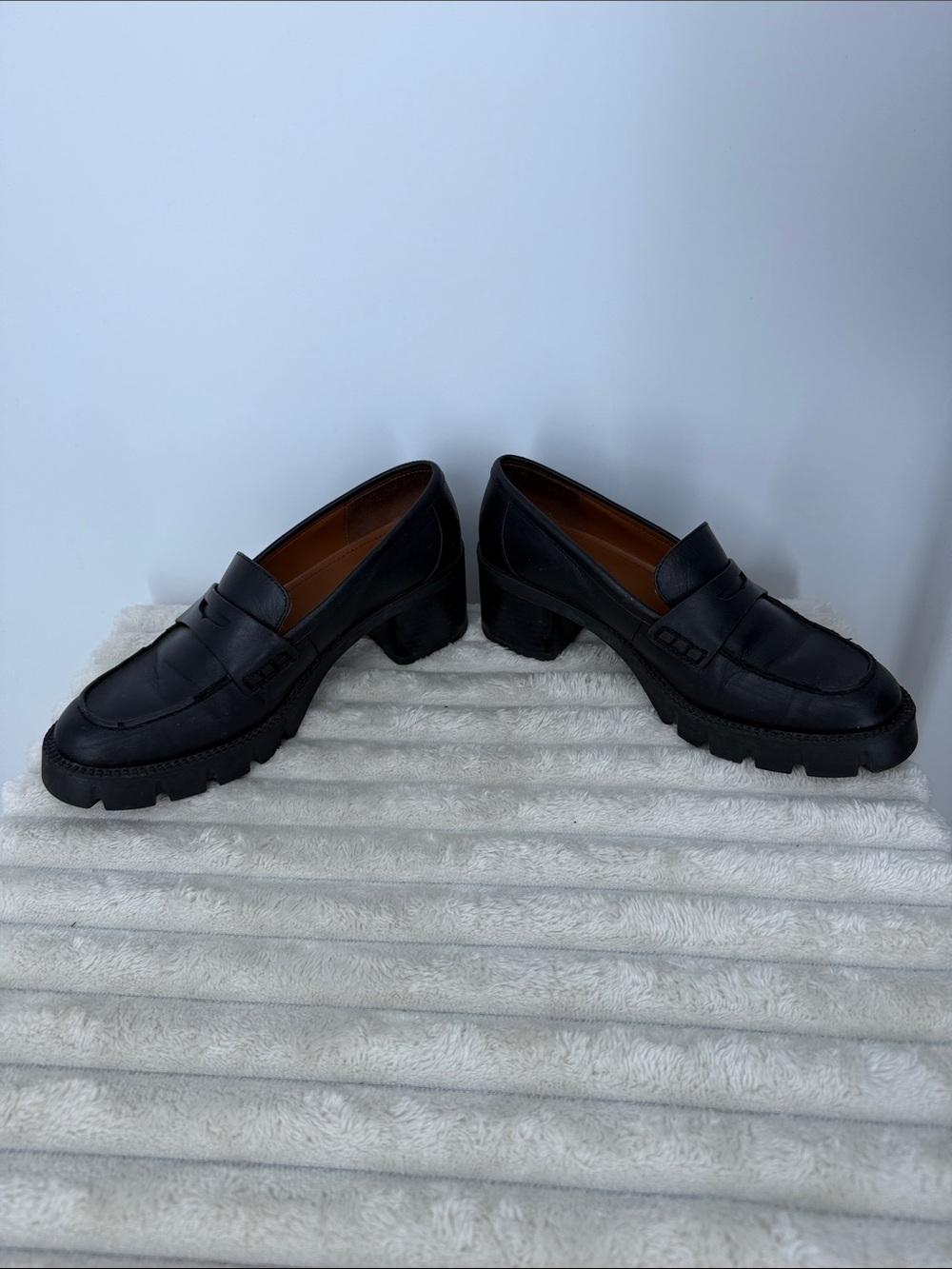 Coach Colleen Black Women's Loafers size 7.5B - Picture 8 of 13